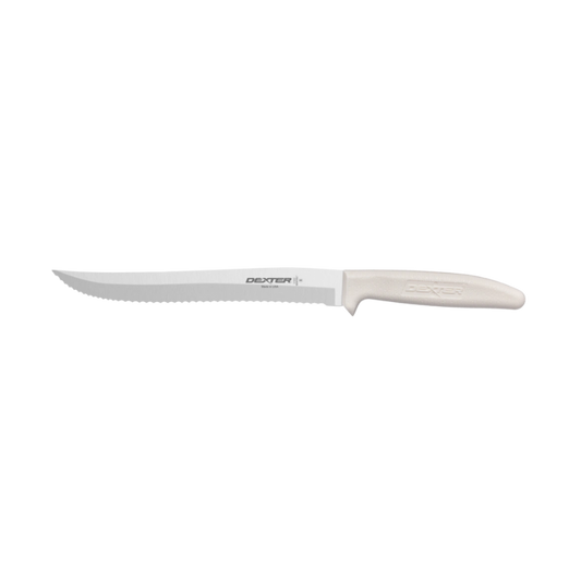 DEXTER RUSSELL SANI-SAFE 8" SCALLOPED UTILITY SLICER