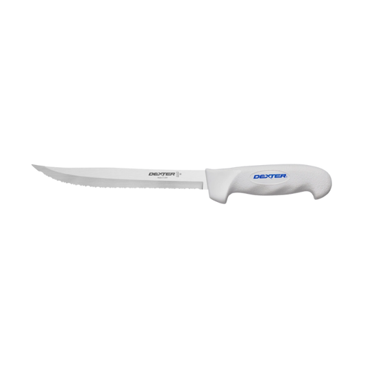DEXTER RUSSELL SOFGRIP 8" TIGER EDGE SLICER