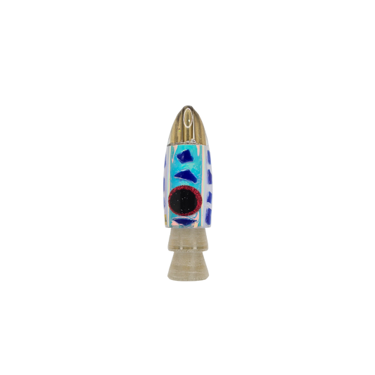 E&L BULLET JET LURE HEAD - GLASS BUD PLATINUM