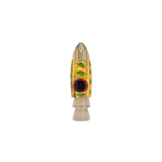 E&L BULLET JET LURE HEAD - GLASS HEINE GOLD