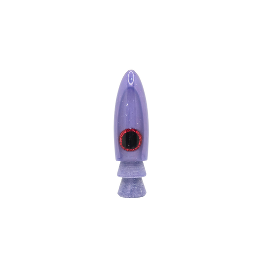 E&L BULLET JET LURE HEAD - PEARL BLUEBERRY