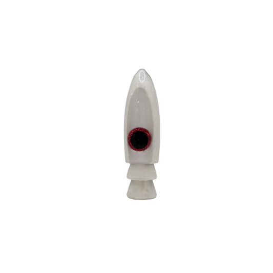 E&L BULLET JET LURE HEAD - PEARL WHITE