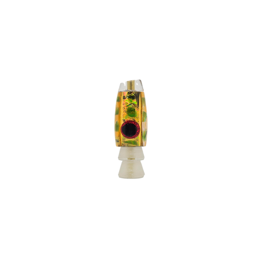 E&L CUT LURE HEAD - GLASS HEINE GOLD