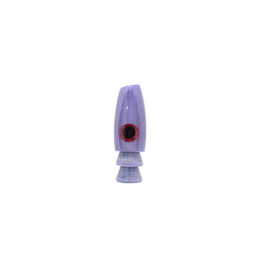 E&L CUT LURE HEAD - PEARL BLUEBERRY