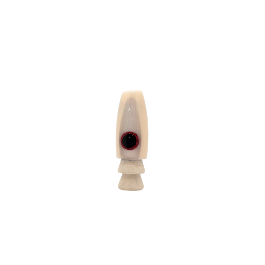 E&L CUT LURE HEAD - PEARL STRAWBERRY