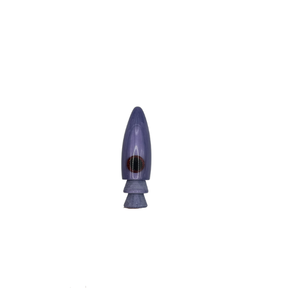E&L BULLET LURE HEAD - PEARL BLUEBERRY