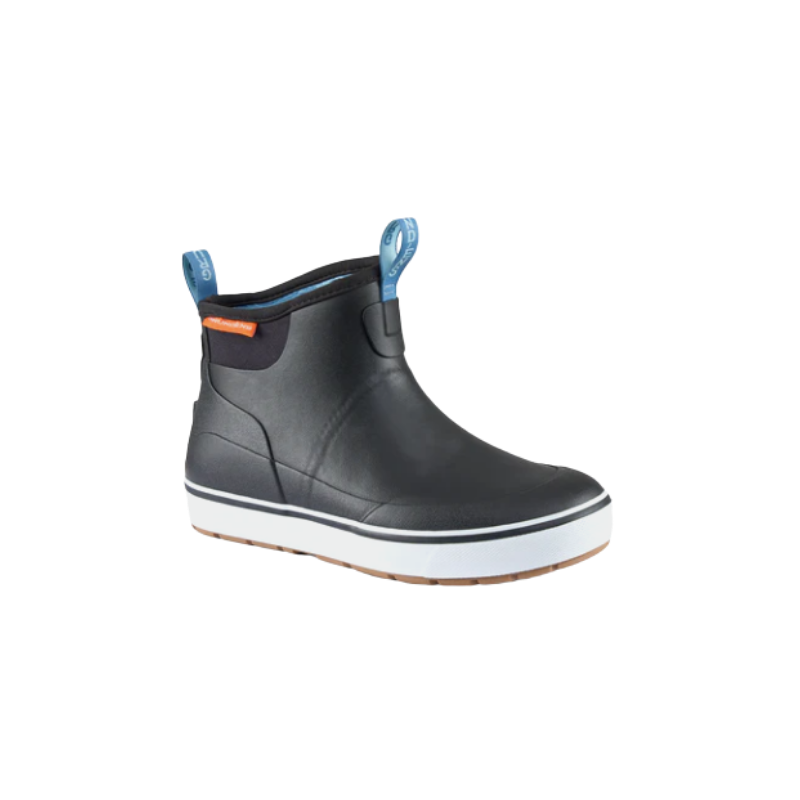 GRUDENS WOMEN'S DECK BOSS ANKLE BOOT - BLACK