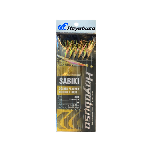 HAYABUSA SABIKI - GOLD FLASHER