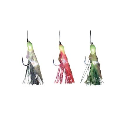HAYABUSA SABIKI - MIX FLASHER MACKEREL FISH SKIN AURORA FINISH