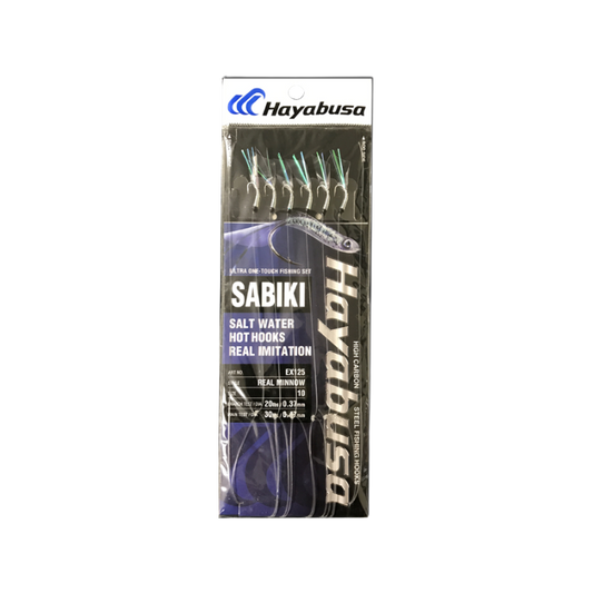 HAYABUSA SABIKI - REAL MINNOW