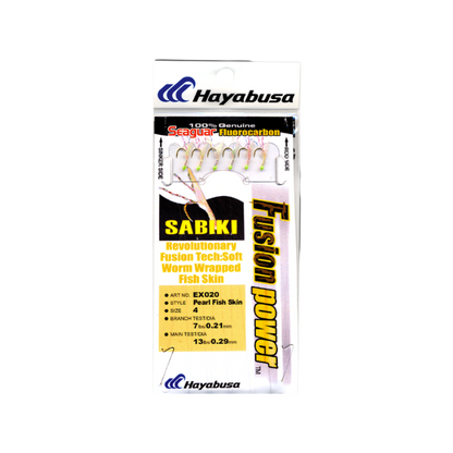 HAYABUSA SEAGUAR SABIKI - PEARL FISH SKIN