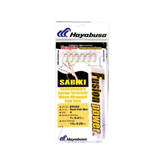 HAYABUSA SEAGUAR SABIKI - PEARL FISH SKIN