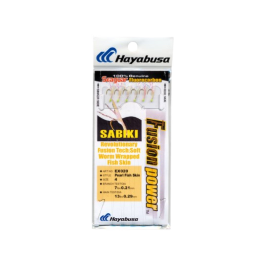 HAYABUSA SEAGUAR SABIKI - PEARL FISH SKIN