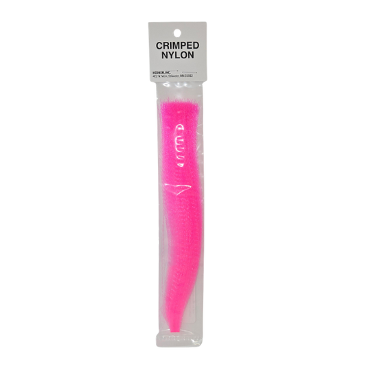 HEDRON CRIMPED NYLON - PINK
