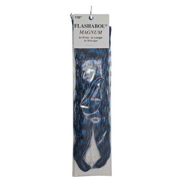 HEDRON FLASHABOU MAGNUM - FLOURESCENT BLUE / BLACK