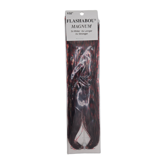 HEDRON FLASHABOU MAGNUM - FLOURESCENT RED / BLACK