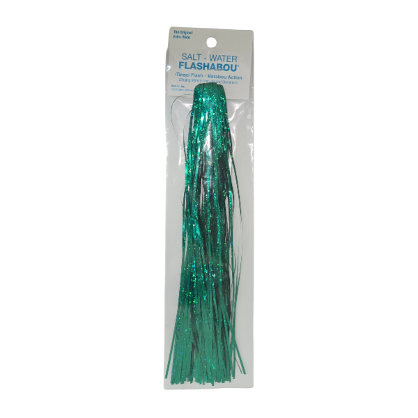 HEDRON SALT WATER FLASHABOU - HOLO GREEN