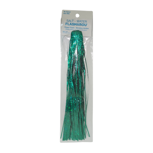 HEDRON SALT WATER FLASHABOU - HOLO GREEN