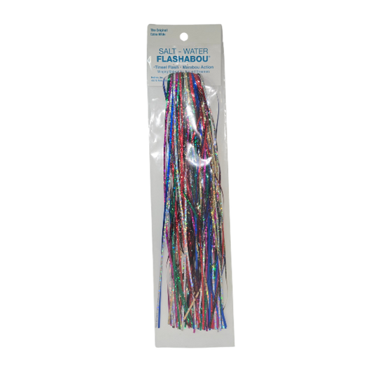 HEDRON SALT WATER FLASHABOU - HOLO RAINBOW