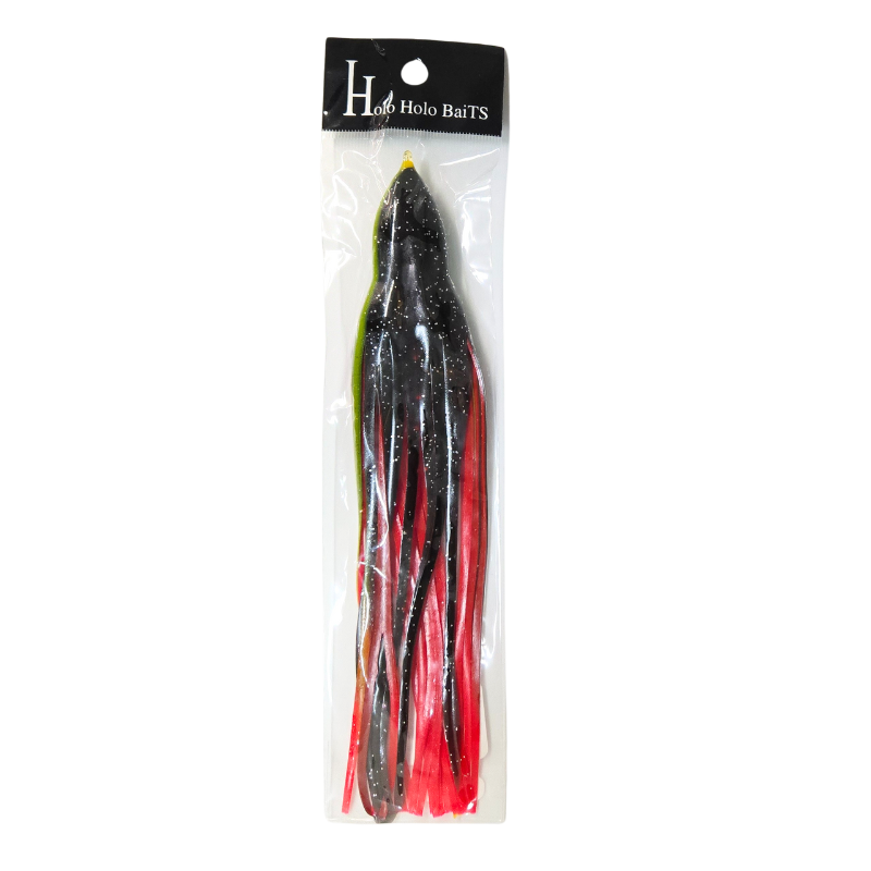 HOLO HOLO BAITS SKIRT - 654 BK/RD/YWST