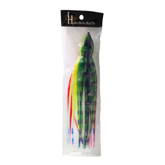 HOLO HOLO BAITS SKIRT - 1000 LGRN*CL/RDST/GRNBAR