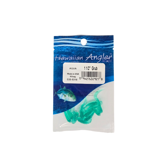 HAWAIIAN ANGLER GRUB - AQUA