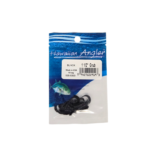 HAWAIIAN ANGLER GRUB - BLACK