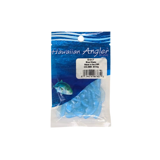 HAWAIIAN ANGLER GRUB - BLUE OBAKE
