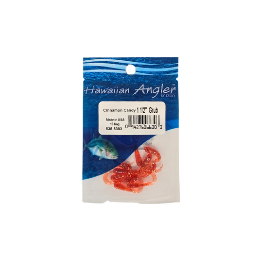 HAWAIIAN ANGLER GRUB - CINNAMON CANDY
