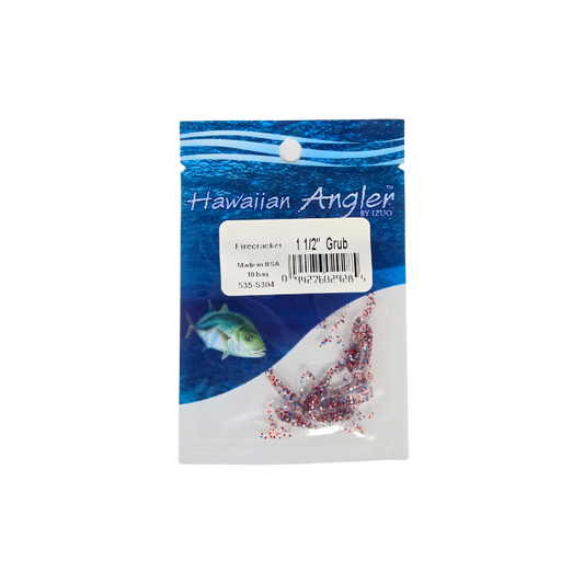 HAWAIIAN ANGLER GRUB - FIRECRACKER