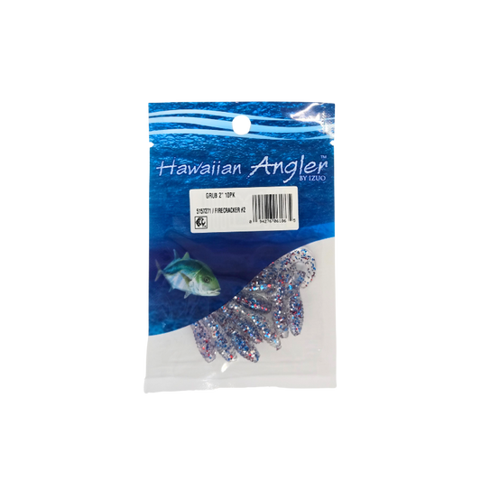 HAWAIIAN ANGLER GRUB - FIRECRACKER #2