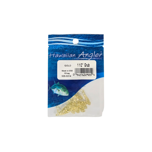 HAWAIIAN ANGLER GRUB - GOLD