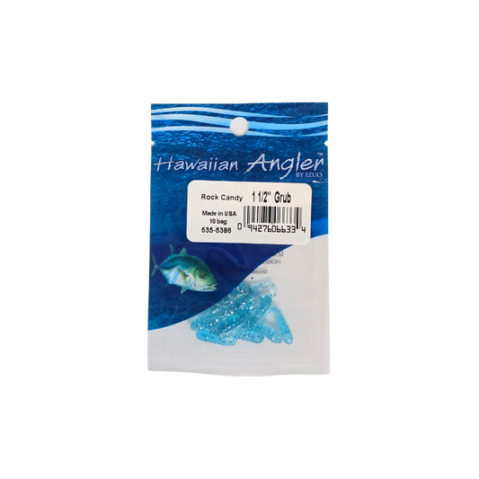 HAWAIIAN ANGLER GRUB - ROCK CANDY