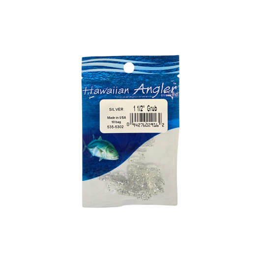 HAWAIIAN ANGLER GRUB - SILVER