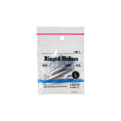 IZUO RING SINKER LEAD