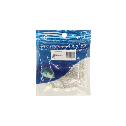 HAWAIIAN ANGLER ZIP - ALPHA GLITTER