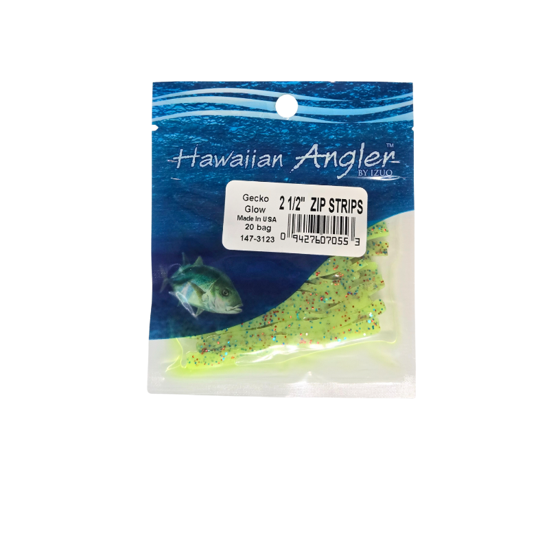 HAWAIIAN ANGLER ZIP - GECKO GLOW