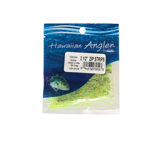 HAWAIIAN ANGLER ZIP - GECKO GLOW