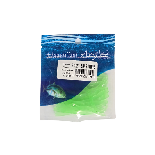 HAWAIIAN ANGLER ZIP - GREEN GLO