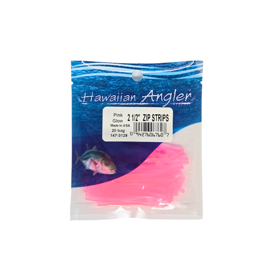 HAWAIIAN ANGLER ZIP - PINK GLO