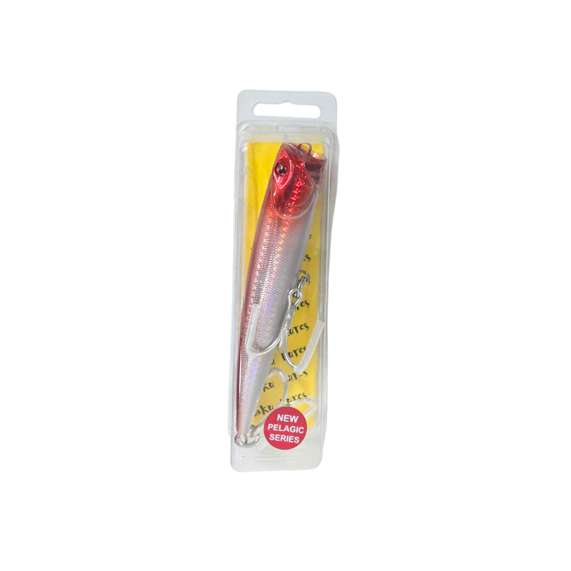 KAKU WIDE MOUTH PELAGIC POPPER LURE