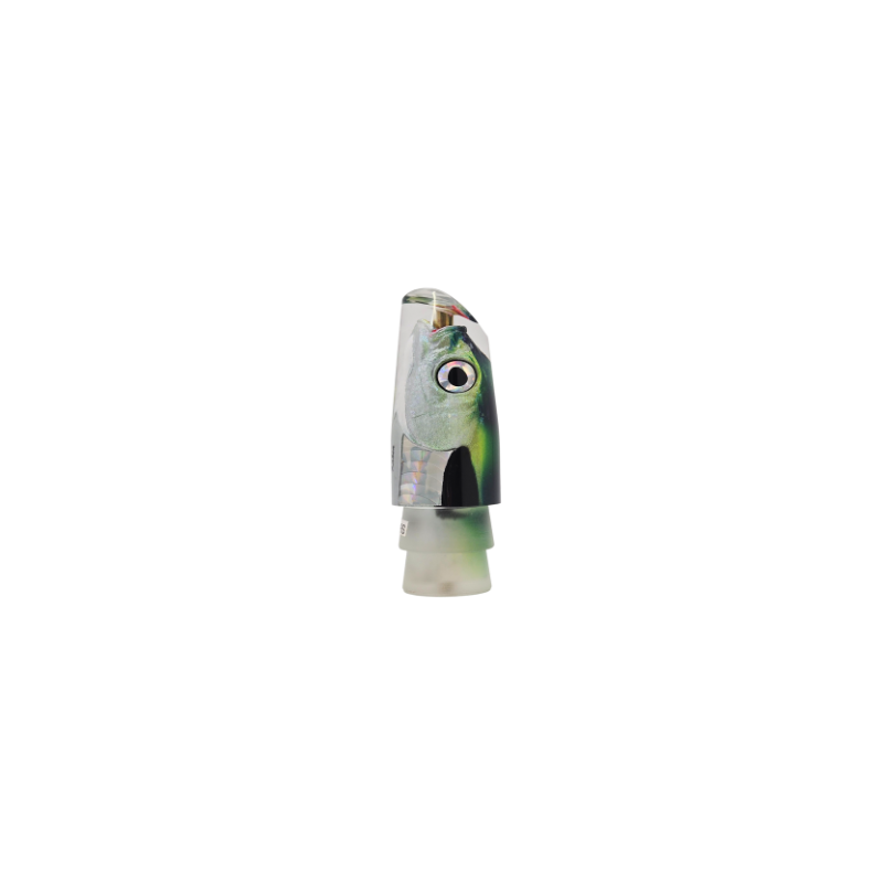KAHEA REVERSE SCOOP LURE HEAD - FROG