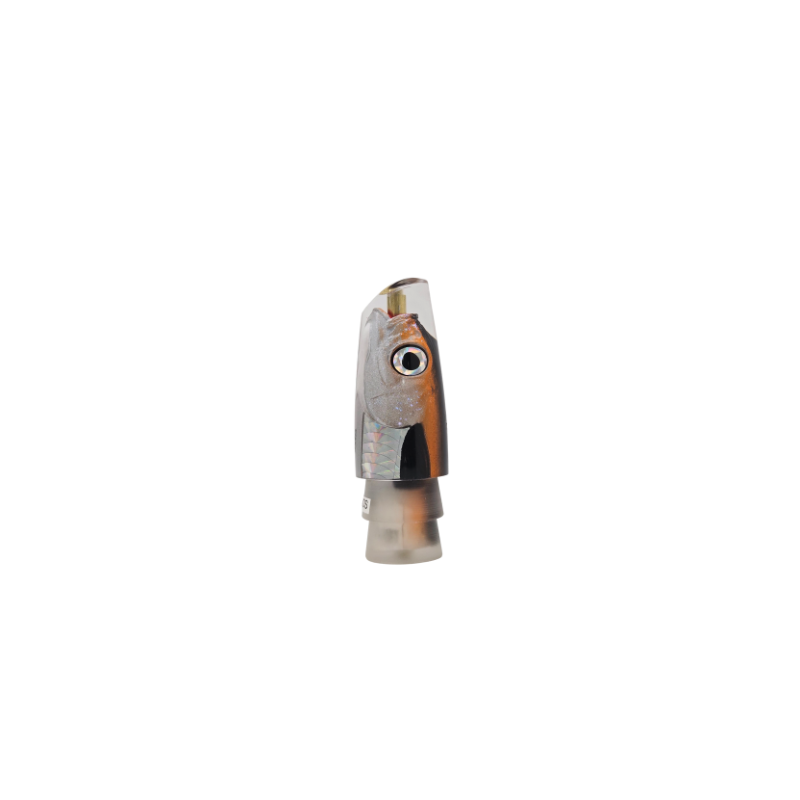 KAHEA SCOOP LURE HEAD - BLACK SALMON