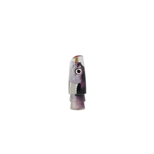 KAHEA SCOOP LURE HEAD - PURPLE BACK BAR