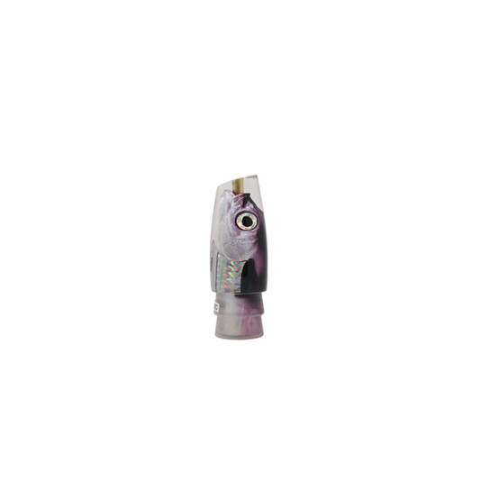 KAHEA SLANT LURE HEAD - PURPLE BACK BAR