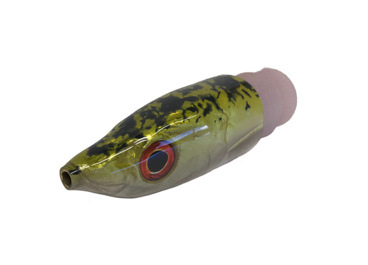 KAHEA ANGRY OPELU LURE HEAD - SPONGE YELLOW