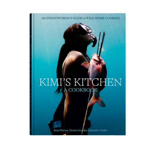 SIGNED COPY: KIMI'S KITCHEN