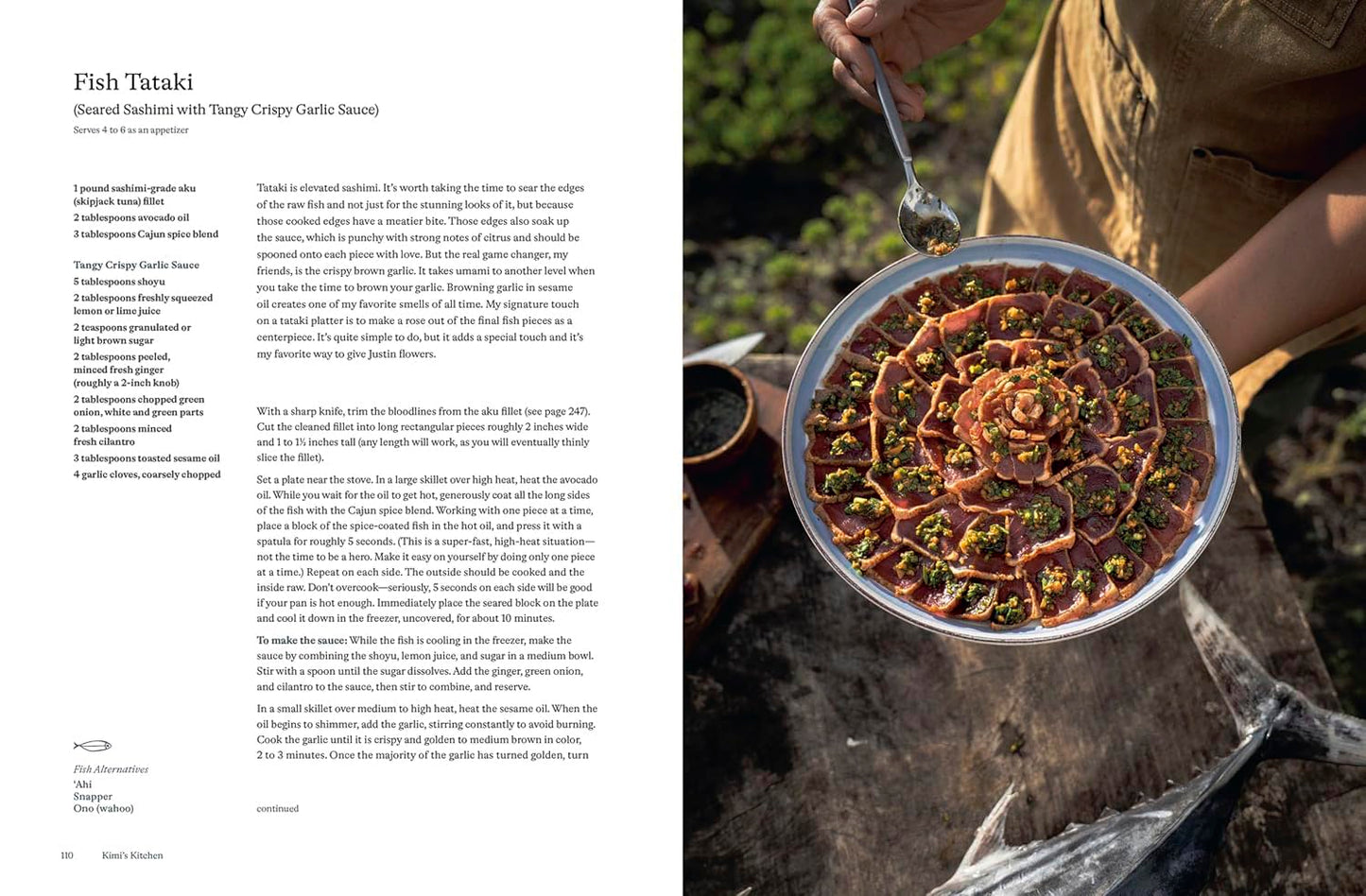 SIGNED COPY: KIMI'S KITCHEN
