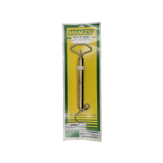 MANLEY INDUSTRIS BRASS SPRING DRAG SCALE