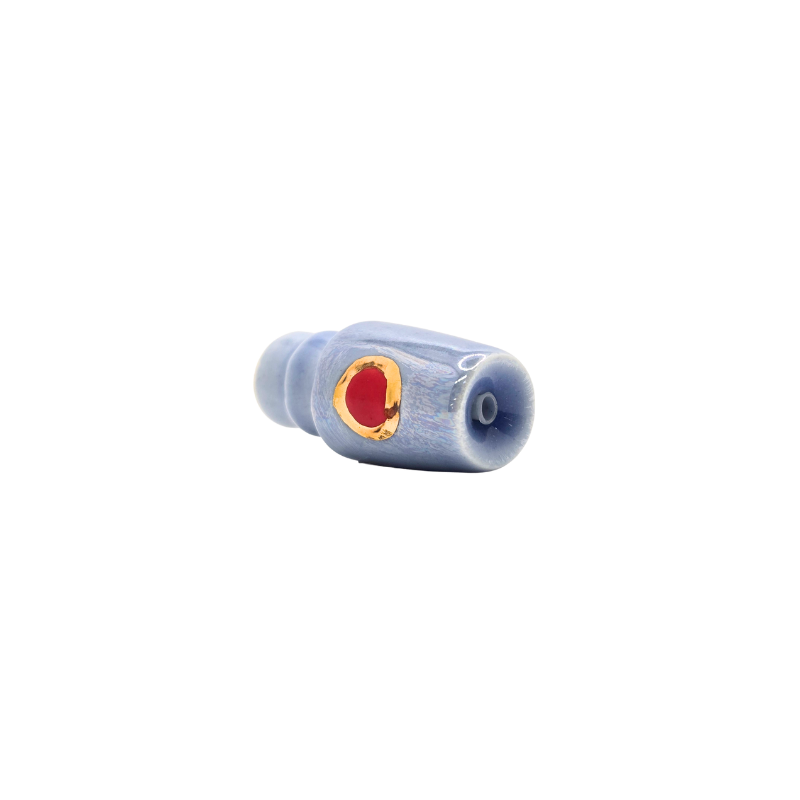 MARK WHITE INVERT LURE HEAD - PEARL BABY BLUE